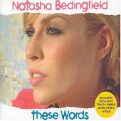 Album art These Words [CD Single] by Natasha Bedingfield